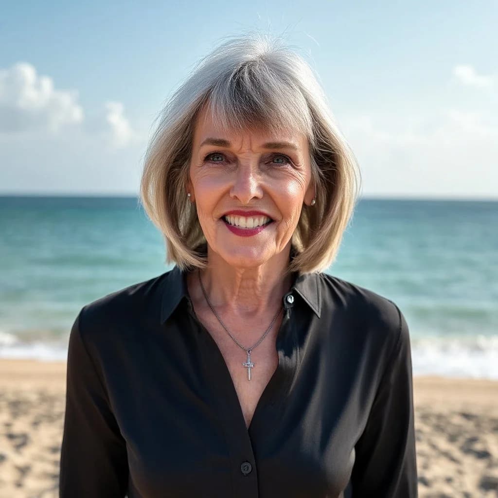 Holly Prescott, founder of MidLife Sherpa